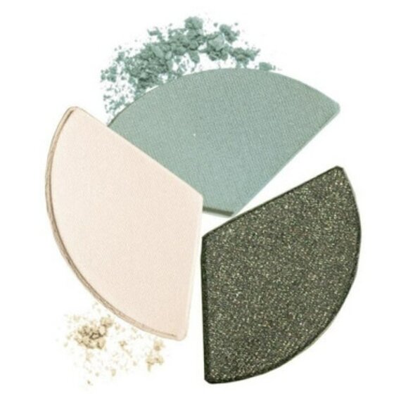 Mineral Fusion Eye Shadow Trio - Jaded - Picture 2 of 7